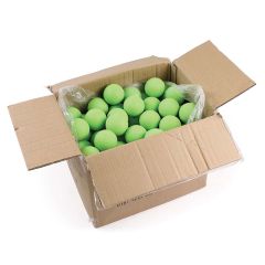 Mastersport Lacrosse Ball  Neon Green - Set of 120