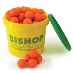 Mastersport Lacrosse Ball  Orange - Bucket of 48
