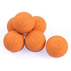 Mastersport Lacrosse Ball  Orange - Set of 6