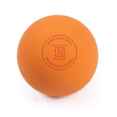Mastersport Lacrosse Ball - Orange