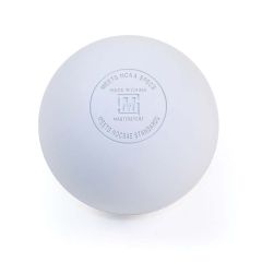 Mastersport Lacrosse Ball - White