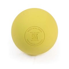Mastersport Lacrosse Ball - Yellow