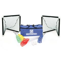 Pop Lacrosse Small Sided Game Set  With Goals