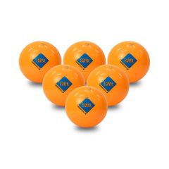 Crazy Catch Vision Ball Level 1 Orange - Pack of 6