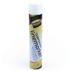 Line Marking Temporary Spray Paint - White