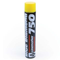 Line Marking Permanent Spray Paint - Yellow