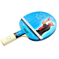 Sure Shot Matthew Syed 40 Table Tennis Bat