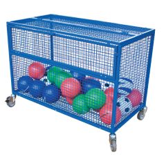 Mesh Storage Trolley