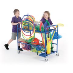 Mobile Basket Trolley