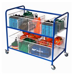 Multipurpose Storage Trolley