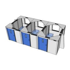 Multi-Room Prison/Custody Cell MTE