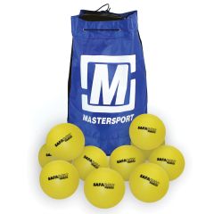 Safaball Soft Touch Netball Size 4 - Sack of 10