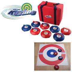 New Age Kurling Set with Target