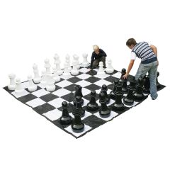 Giant Chess Pieces Set
