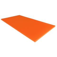 Super-Lite Gym Mats -1.22m x 0.91m x 22mm (4' x 3' x 22mm)-Orange