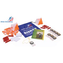 Official British Orienteering  - Orienteering Starter Kit C/W Book