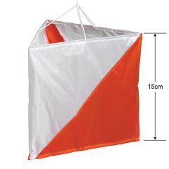 Official British Orienteering  - Orienteering Flags 15cm - Set of 10