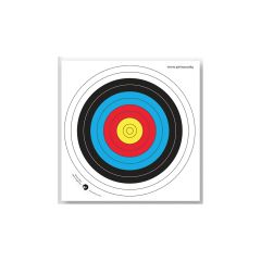 Paper Archery Target Face  400mm, Pack Of 10