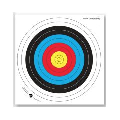 Paper Archery Target Face  600mm, Pack Of 10