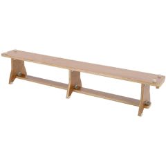 Plytech Balance Bench - 2.40m Natural