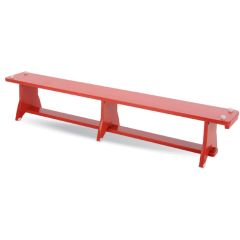 Plytech Balance Bench - 2.40m Red