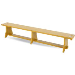 Plytech Balance Bench - 2.40m Yellow