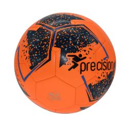 Precision Fusion Training Football - Orange/Blue/Royal/Grey