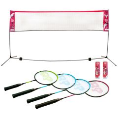 The Racket Pack Start Sport Badminton Set