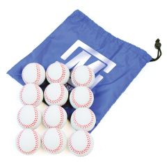 Rubber Sponge Rounders Ball - Bag of 12