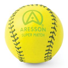 Aresson Super Match Rounders Ball - Yellow