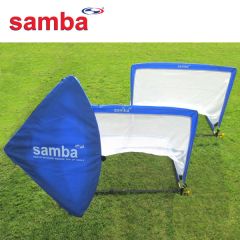 Samba Pop Up 4ft Square Goal - Pair