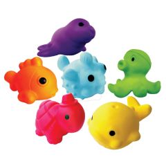 Sea Life Bean Bag - Set of 6