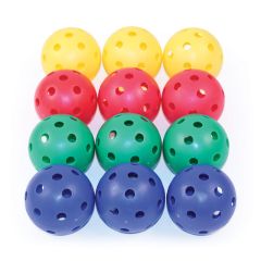 Airflow Ball 9cm - Set of 12 Mixed Colours