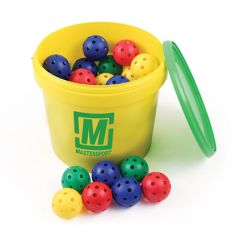 Airflow Ball 9cm - Bucket of 32 Mixed Colours