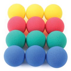 Soft Sponge Foam Ball  90mm - Set of 12