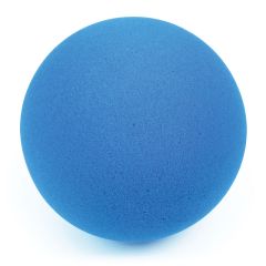 Soft Sponge Foam Ball  Low Bounce, 200mm - Blue