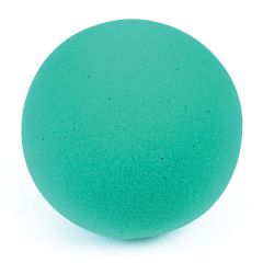 Soft Sponge Foam Ball  Low Bounce, 200mm - Green