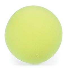 Soft Sponge Foam Ball  Low Bounce, 200mm - Yellow