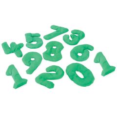 Number Shape Bean  Bags - Set of 10 
