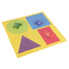Shapes And Target  Mat