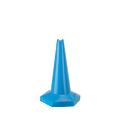 Marker Cone  500mm Weighted, Blue