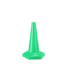 Marker Cone  500mm Weighted, Green