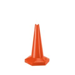 Marker Cone  500mm Weighted, Red