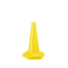 Marker Cone  500mm Weighted, Yellow