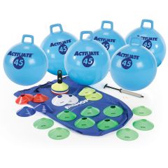 Activate Space Hopper Race Kit 55cm Green