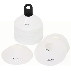 Spacemarkers - 200mm diameter White - Set of 50