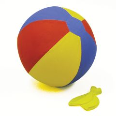 Cloth Covered Balloon Ball  250mm, Cotton