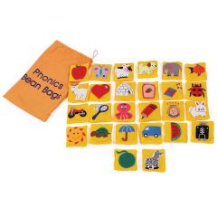 Phonics Bean Bag  Set Of 26