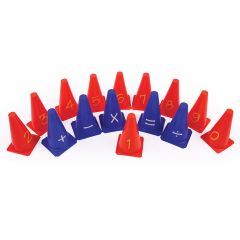 Number And Symbol Cones Set  