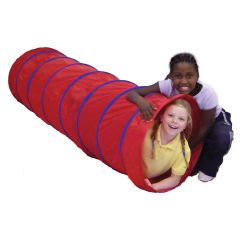 Play Tunnel 2.70m x 57cm Dia - Red